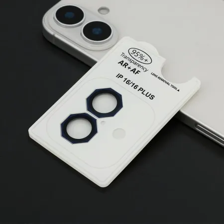 Zastita za kameru octagon za iphone 16 (6.1)/16 plus (6.7) plava ( FL11439 )