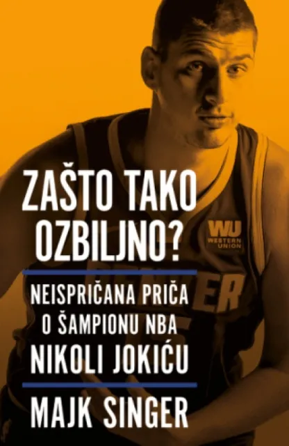 Zašto tako ozbiljno? - Majk Singer ( 14808 )