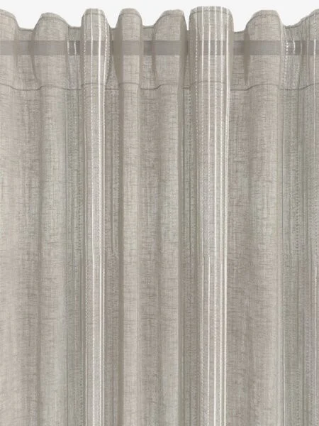 Zavesa 1x140x245 pesak