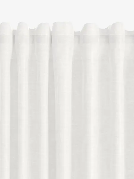 Zavesa 1x140x245 prljavo bela