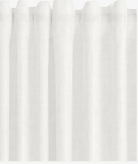 Zavesa 1x140x245 prljavo bela