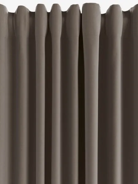 Zavesa 1x140x300 braon