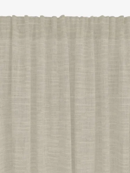 Zavesa 1x140x300 cm pesak