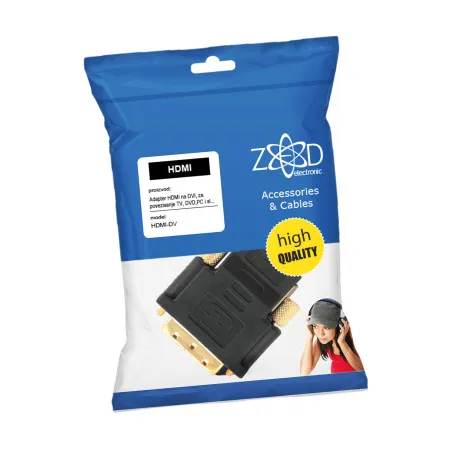 Zed electronic adapter HDMI na DVI - HDMI-DV