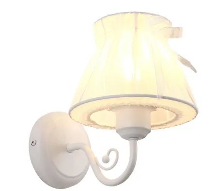 Zefir Zidna Lampa Bela 1x40W E27 ( 15093 )