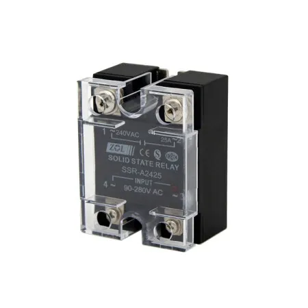 Zenli solid state relej 1xf, 25a/240vac, uctr=90~280vac ( ssr-a2425 )