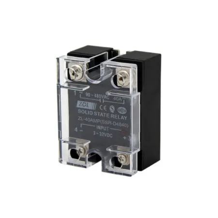 Zenli solid state relej ssr-d4840, 40a/480vac, ucnt: dc ( ssr-d4840 )