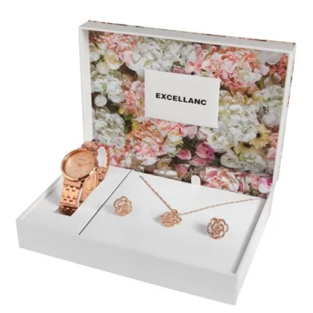Zenski excellanc poklon set- roze/zlatne boje 1800238-004 ( 83/238004 )