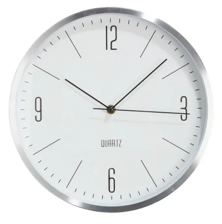 Zidni sat fi 30 cm srebrna
