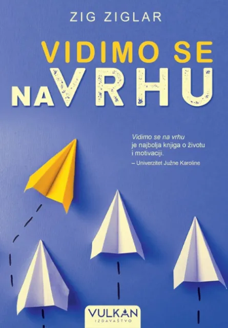 Zig Ziglar Vidimo se na vrhu V ( 27035 )