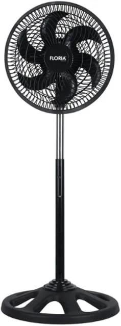 Zilan ZLN1092 Ventilator sa postoljem, prečnik 25.5 cm, 50 W, crne boje