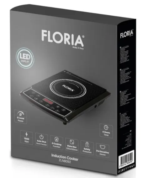 Zilan ZLN8092 Indukcijska ploča 250x250mm, 1500W (2390)