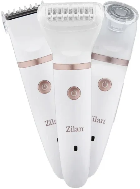 Zilan ZLN8740 Quirtis Epilator,3u1