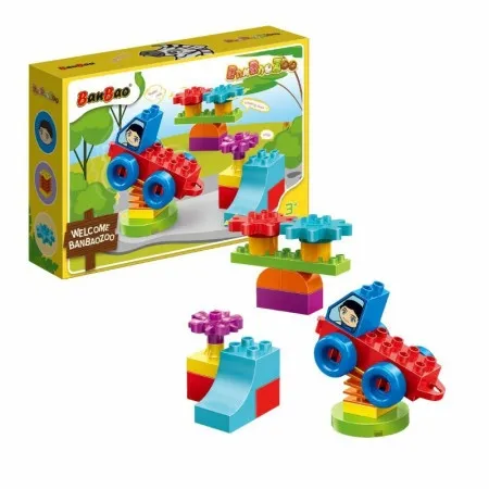 Zoo-playground big blocks 20pcs 9006 ( 117/9006 )