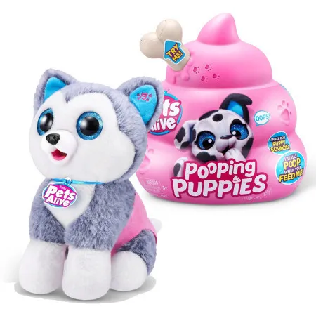Zuru pets alive kuca poopy ( 37189 )