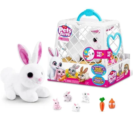 Zuru Pets Alive zečica i bebe ( 1042201 )