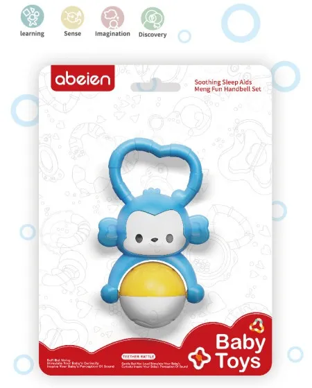 Zvečka za bebe majmunče ( 417213 )