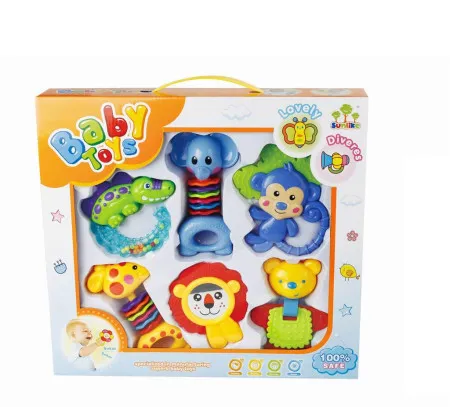 Zvečka za bebe set 6/1 ( 377729 )