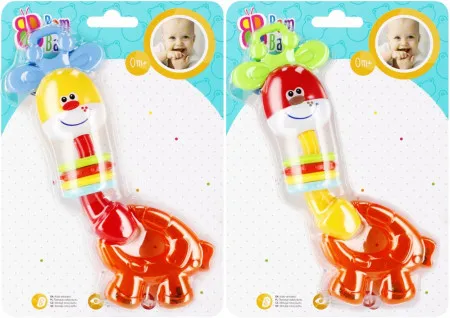 Zvečka za bebe smešna žirafa ( 407518-P )