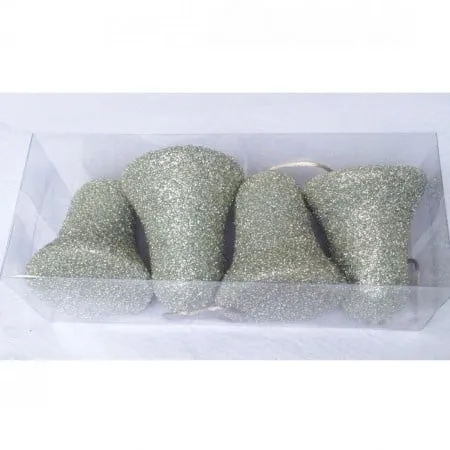 Zvono stiropor 4 kom 7 cm ( 51-841000 )
