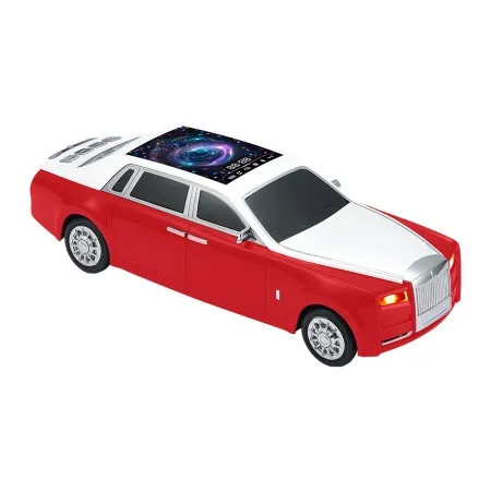 Zvucnik bluetooth ws-610 auto crveni ( ZV1266 )