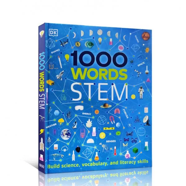 1000 WORDS science, technology, engineering and mathematics