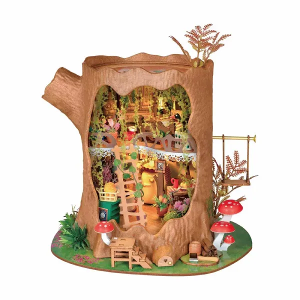 3D drvena slagalica - Fairytale Tree House