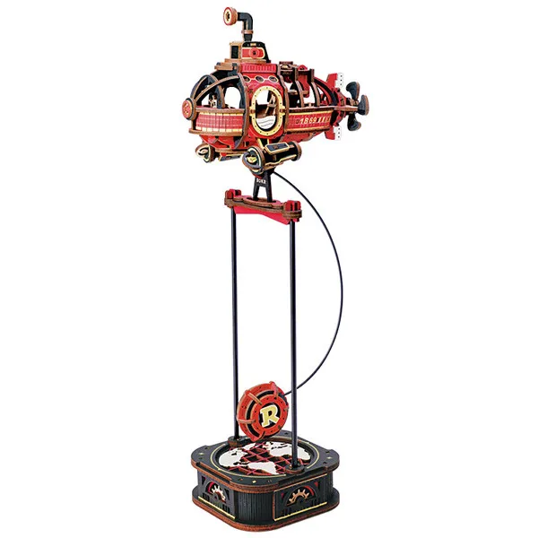 3D puzzle DEEP SEA ADVENTURER