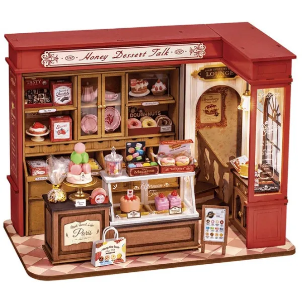 3D puzzle HONEY DESSERT TALK