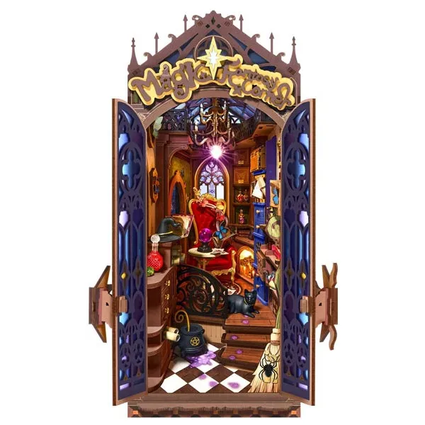 3D puzzle MAGIČNI ĆOŠAK book nook