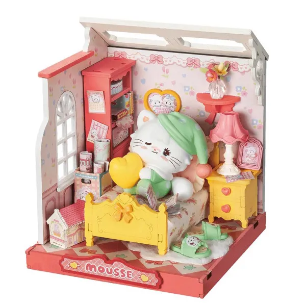 3D puzzle MOUSSE'S SWEET NIGHT