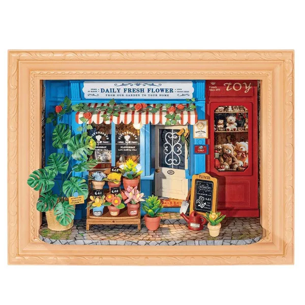 3D puzzle RASCVETALI KUTAK