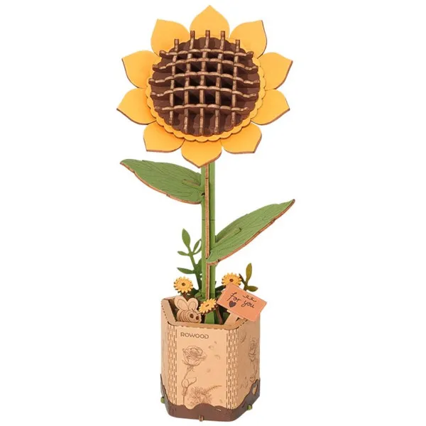 3D puzzle SUNFLOWER