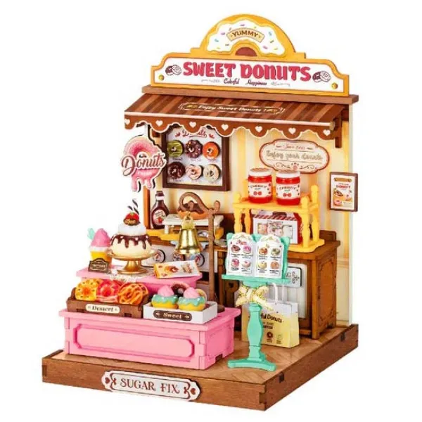 3D puzzle SWEETIE'S DONUT SHOP