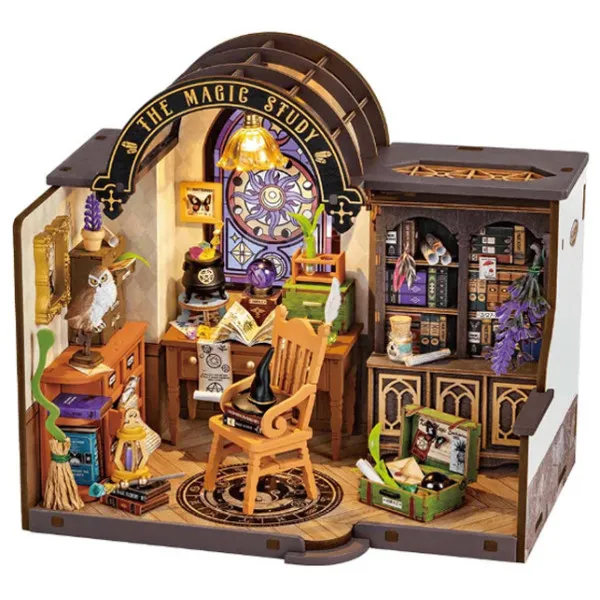 3D puzzle THE MAGIC STUDY