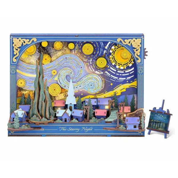 3D puzzle THE STARRY NIGHT