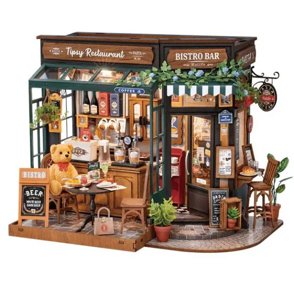 3D puzzle TIPSY RESTAURANT