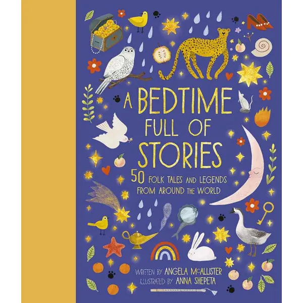 A BEDTIME FULL OF STORIES