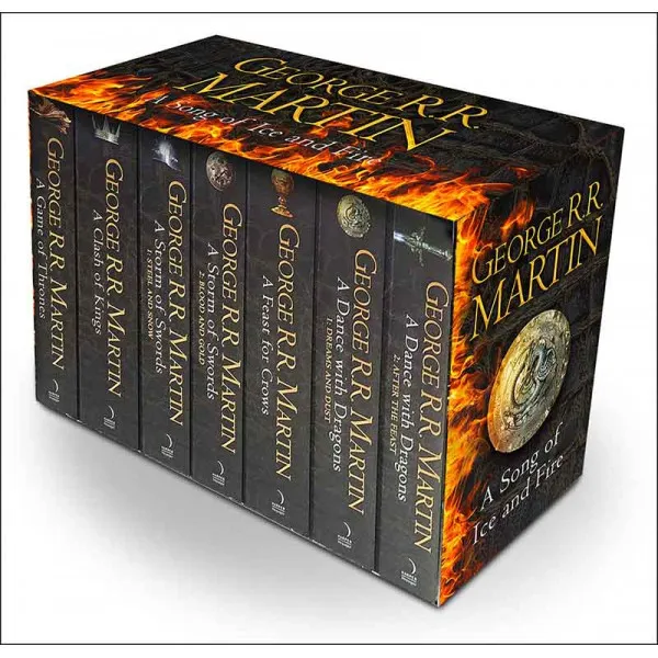 A SONG OF ICE AND FIRE BOX B