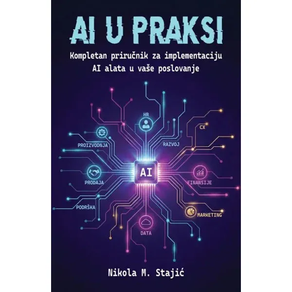 AI U PRAKSI: KOMPLETAN PRIRUČNIK ZA IMPLEMENTACIJU AI ALATA U VAŠE POSLOVANJE