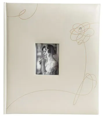 ALBUM 13X18 200 WEDDING ROSE
