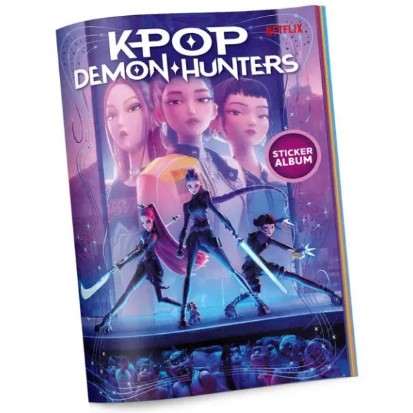 Album K-POP DEMON HUNTERS
