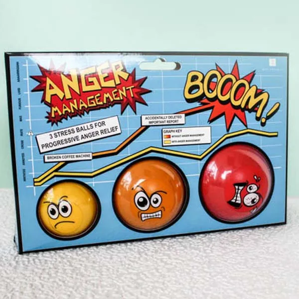 Antistres igračka  Anger Management Set