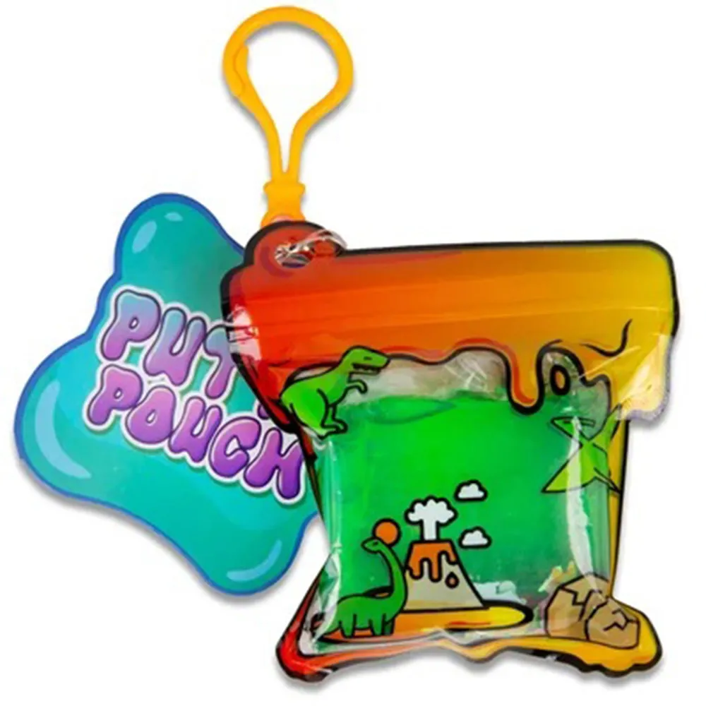 Antistres igračka PUTTY POUCH KEYCHAIN -