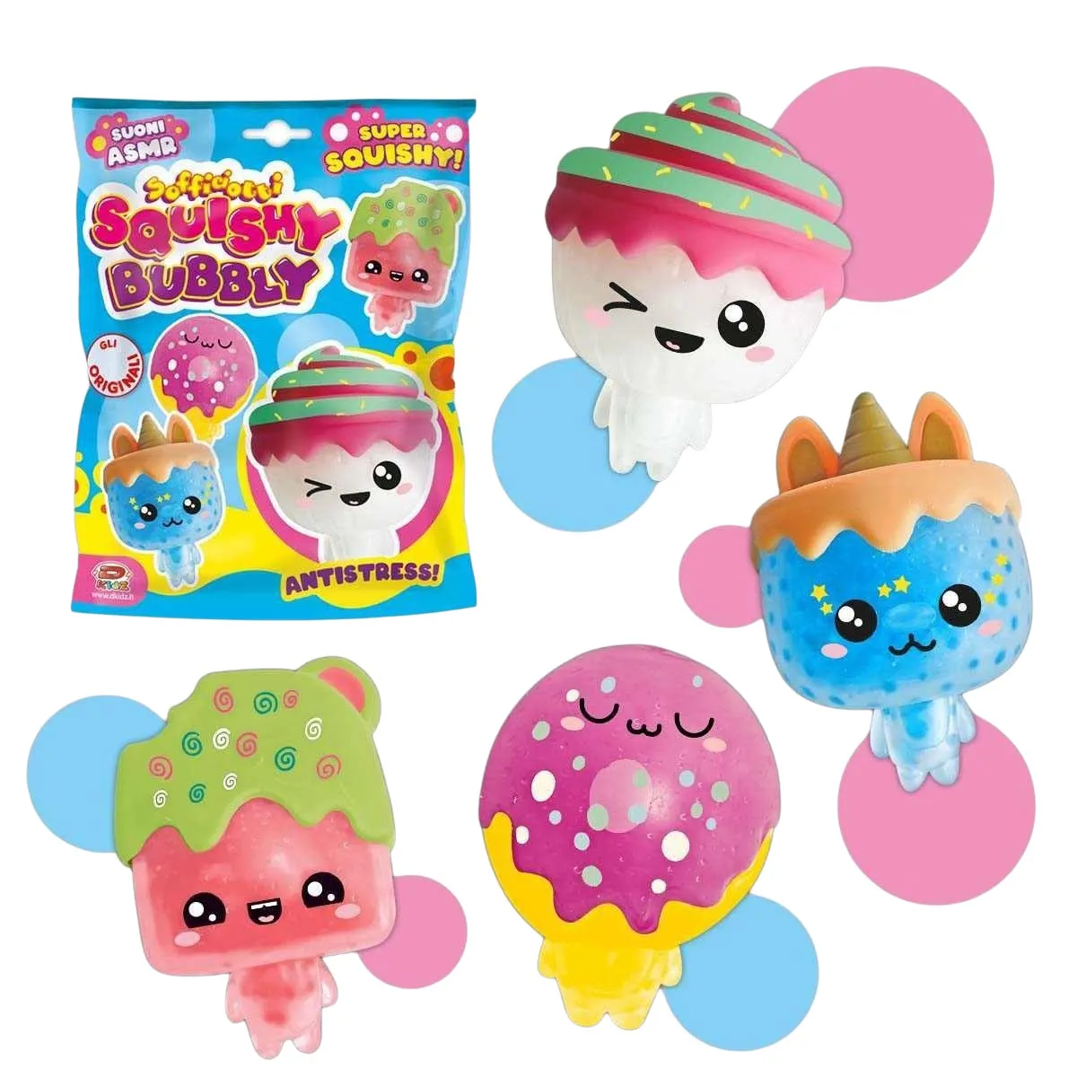 Antistres igračka SQUISHY ANIMAL FRUIT (Više vrsta) -