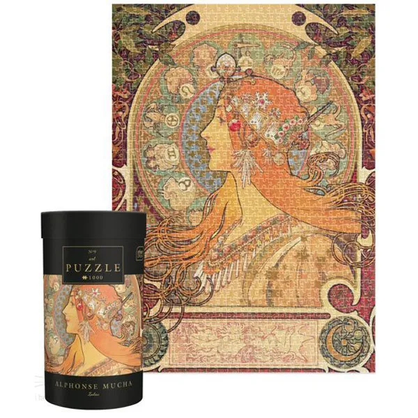 ART puzzle 9 MUCHA 1000kom