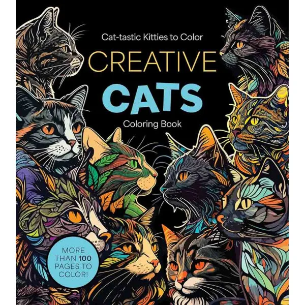 ART THERAPY CREATIVE CATS