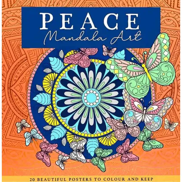 ART THERAPY PEACE COLOURING