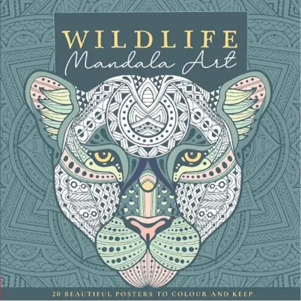 ART THERAPY WILDLIFE COLOURING