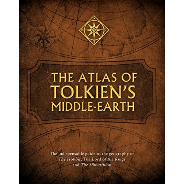 ATLAS OF TOLKIENS MIDDLE-EARTH